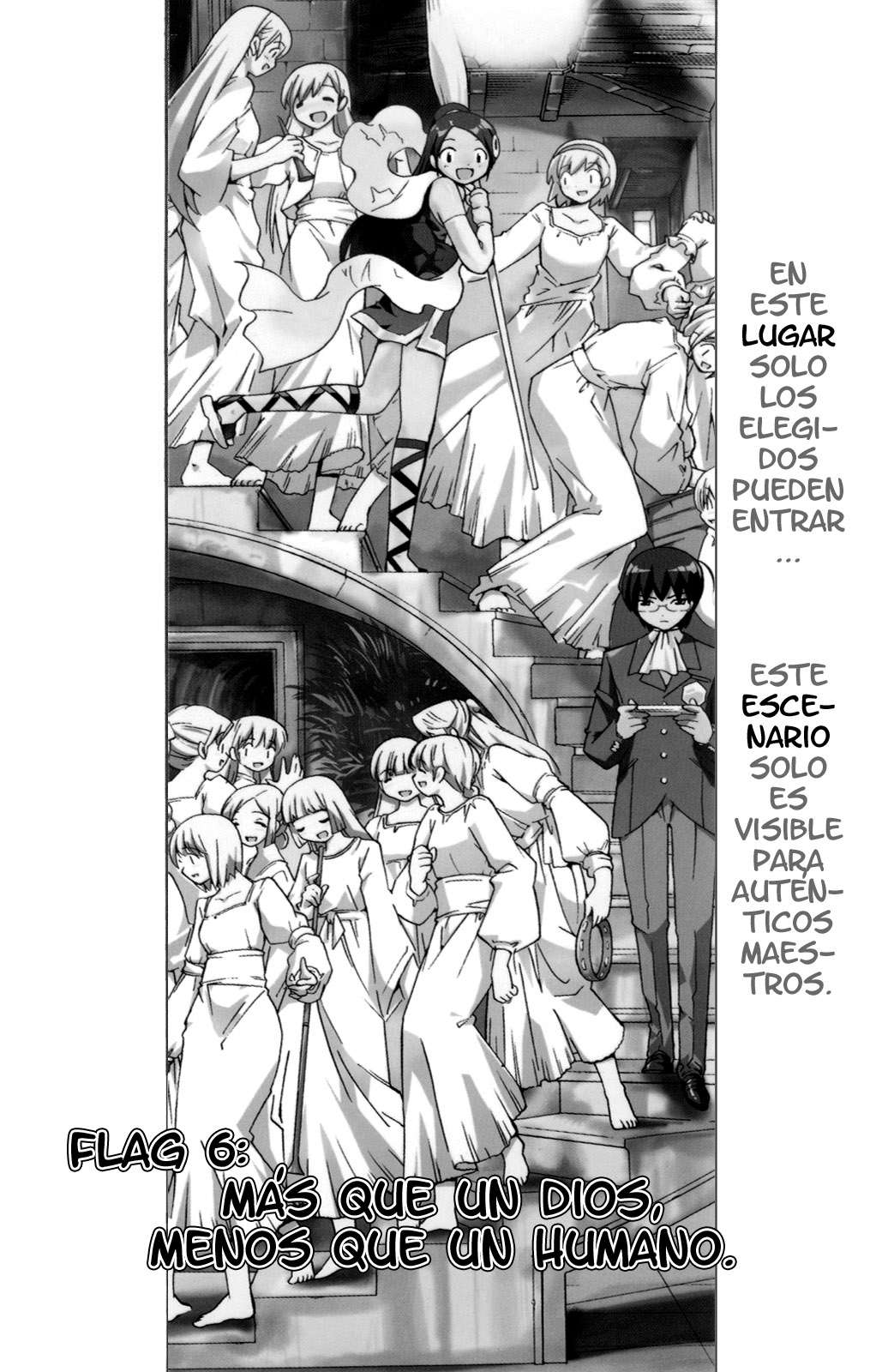 Read Kami nomi zo Shiru Sekai ES Manga Online