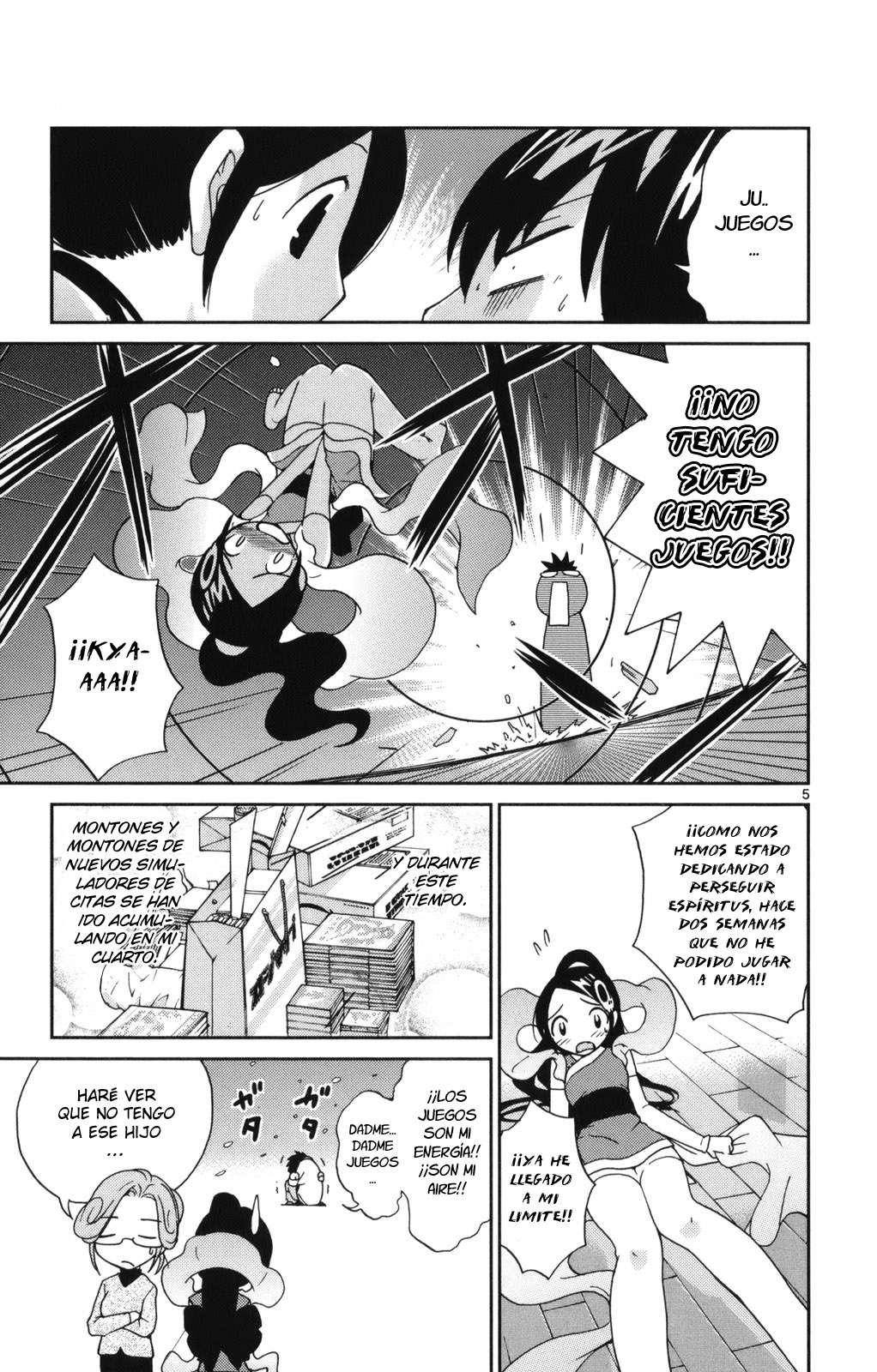 Read Kami nomi zo Shiru Sekai ES Manga Online