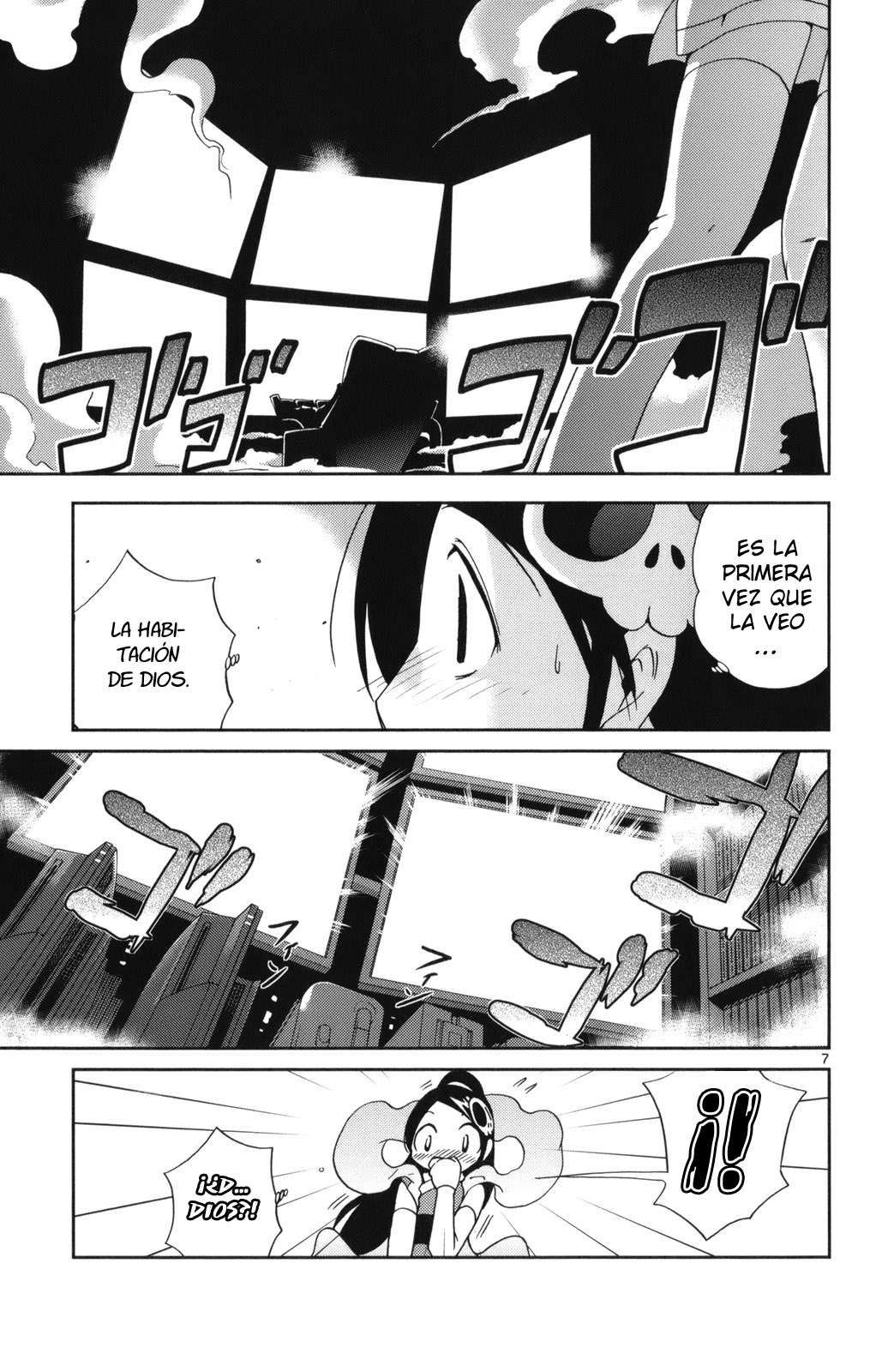 Read Kami nomi zo Shiru Sekai ES Manga Online