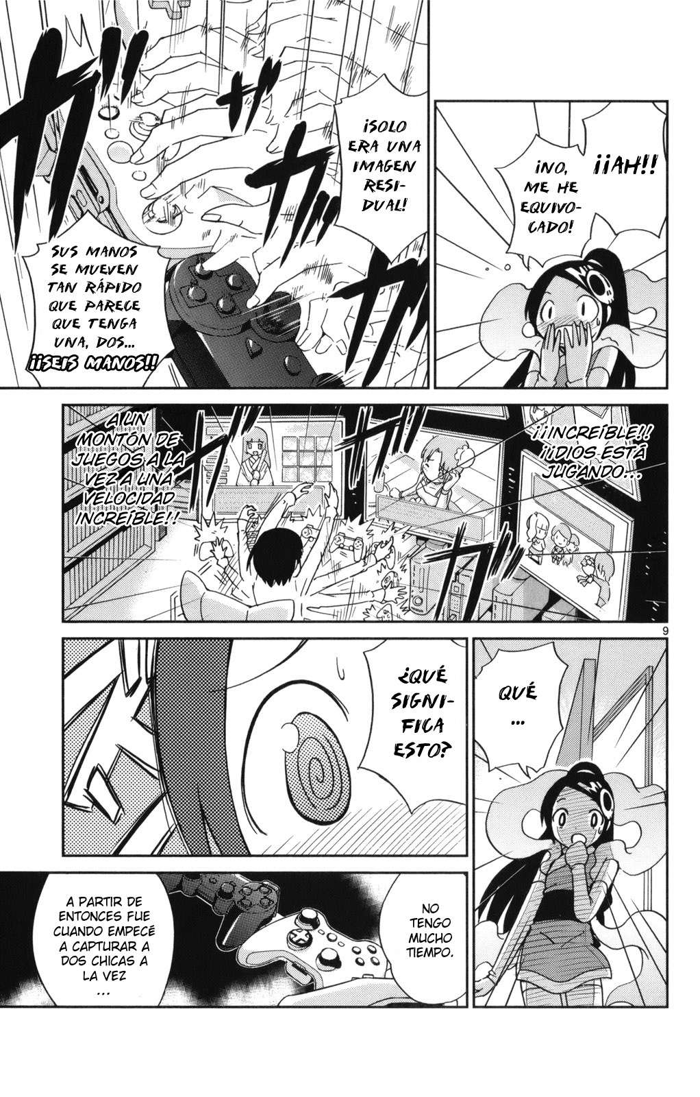 Read Kami nomi zo Shiru Sekai ES Manga Online
