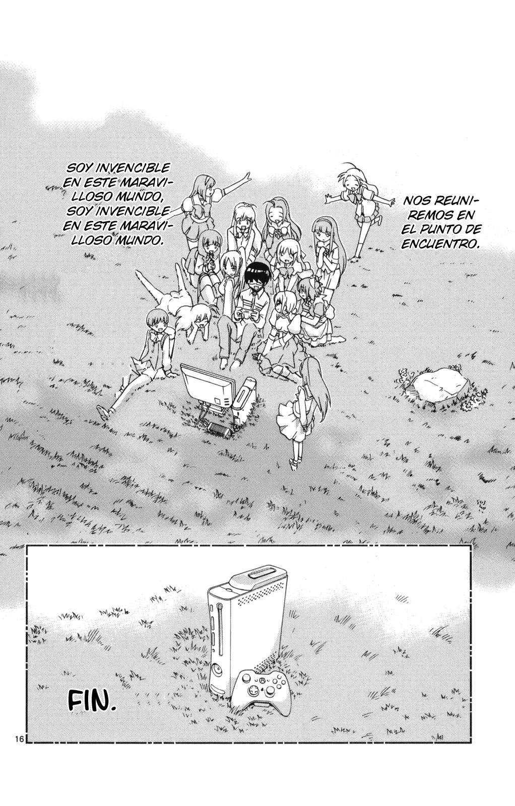 Read Kami nomi zo Shiru Sekai ES Manga Online