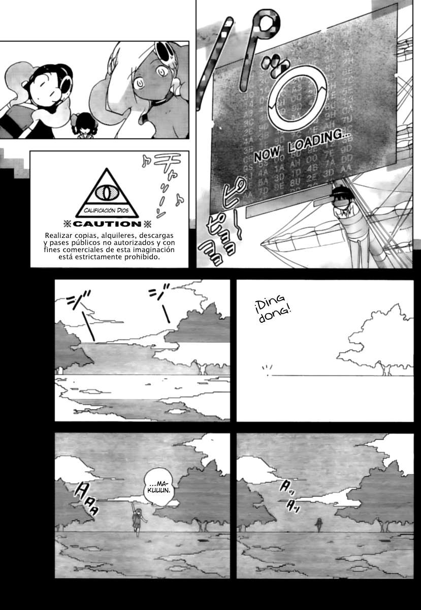 Read Kami nomi zo Shiru Sekai ES Manga Online