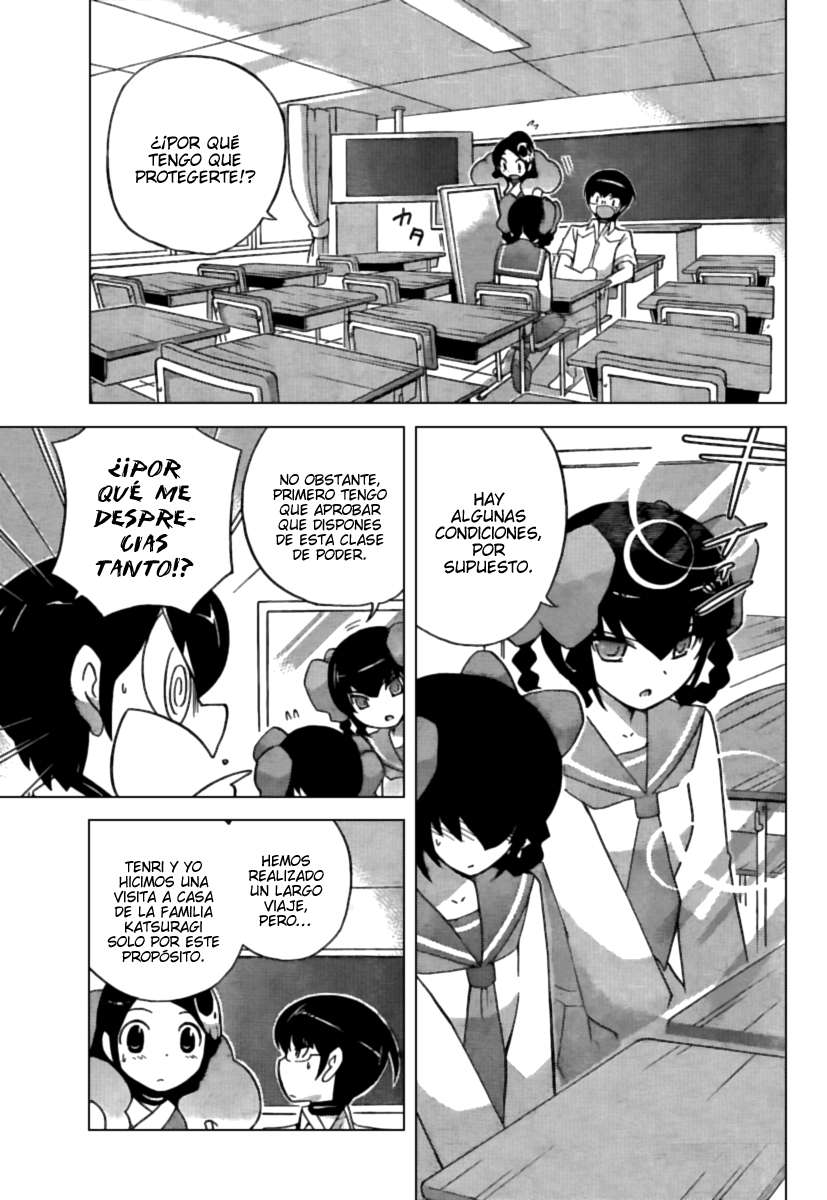 Read Kami nomi zo Shiru Sekai ES Manga Online