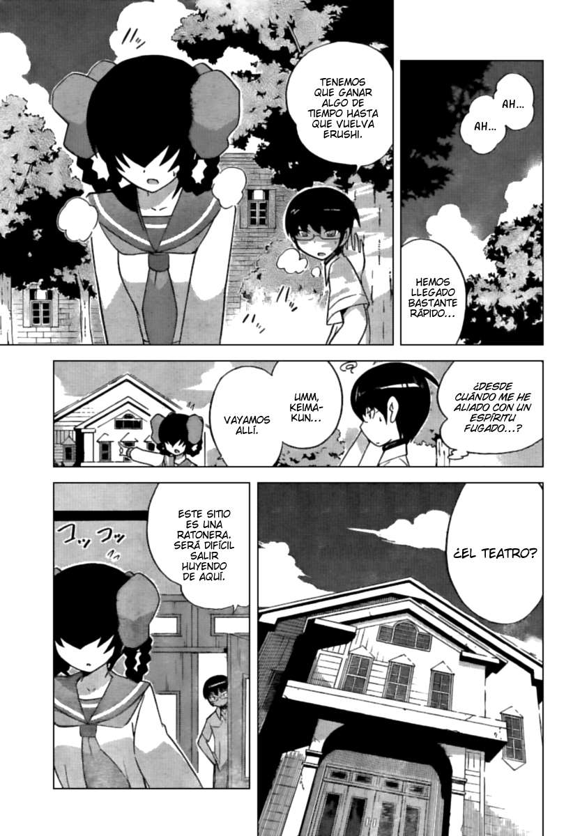 Read Kami nomi zo Shiru Sekai ES Manga Online