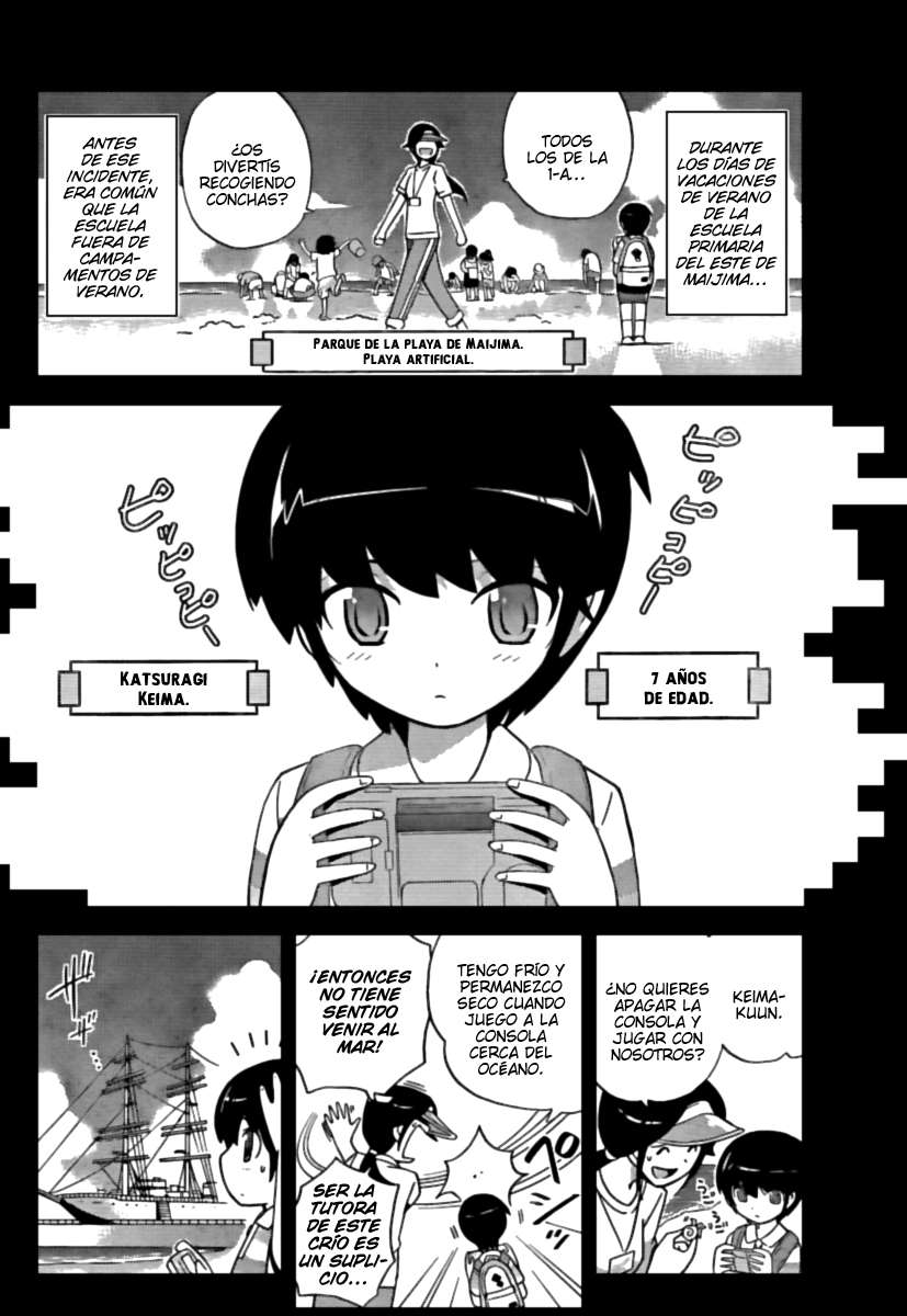 Read Kami nomi zo Shiru Sekai ES Manga Online