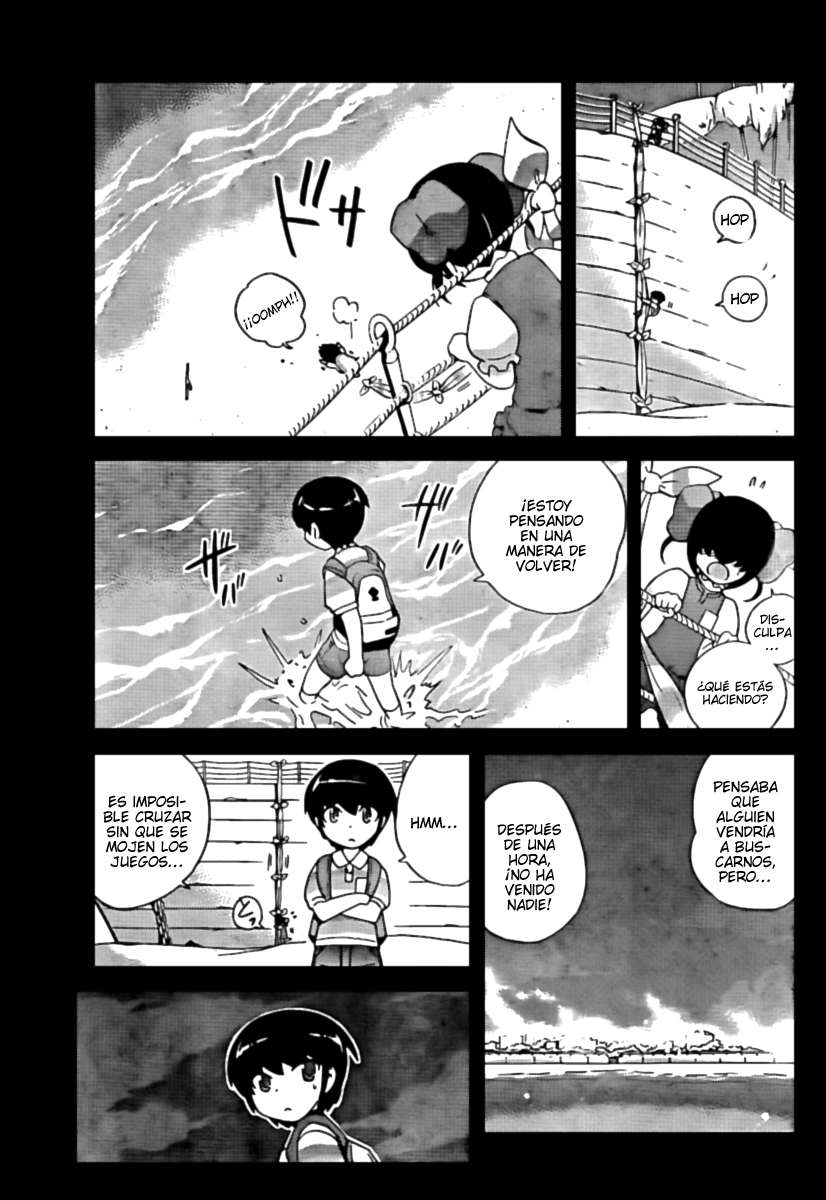 Read Kami nomi zo Shiru Sekai ES Manga Online