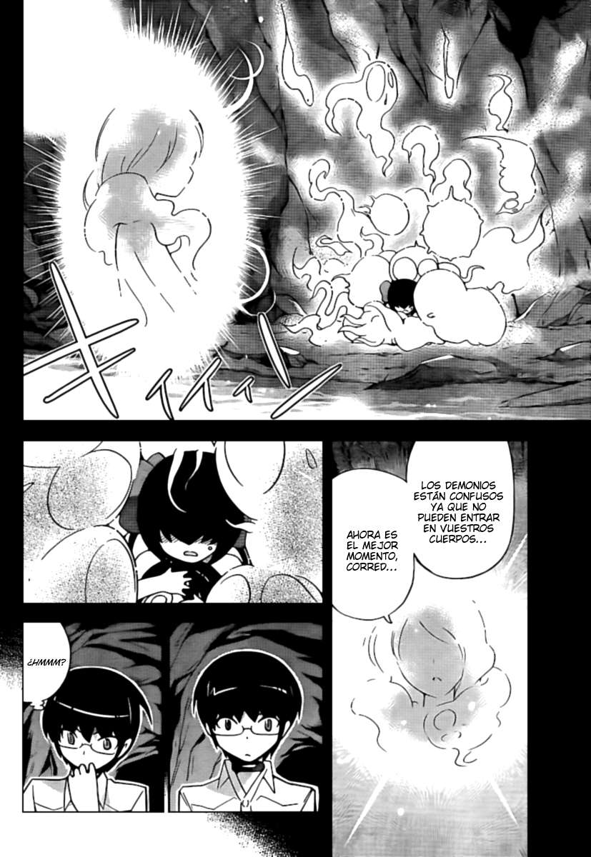 Read Kami nomi zo Shiru Sekai ES Manga Online