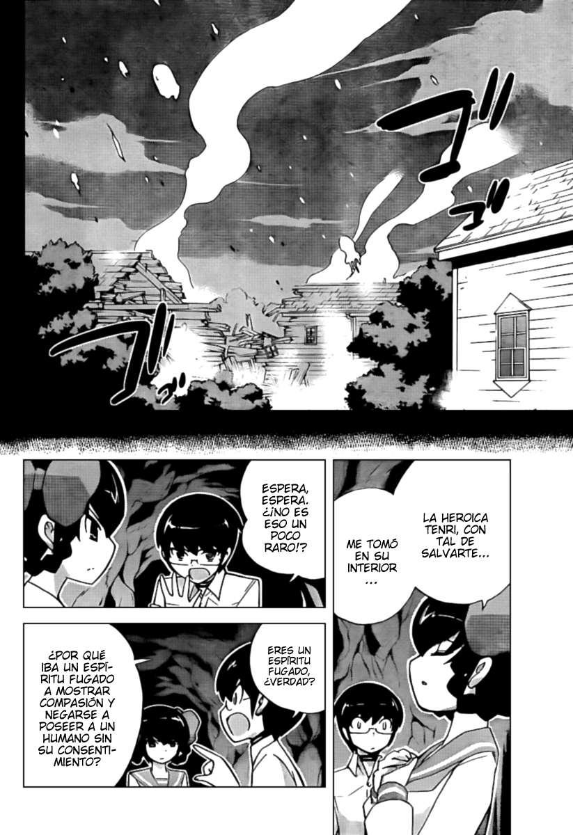Read Kami nomi zo Shiru Sekai ES Manga Online