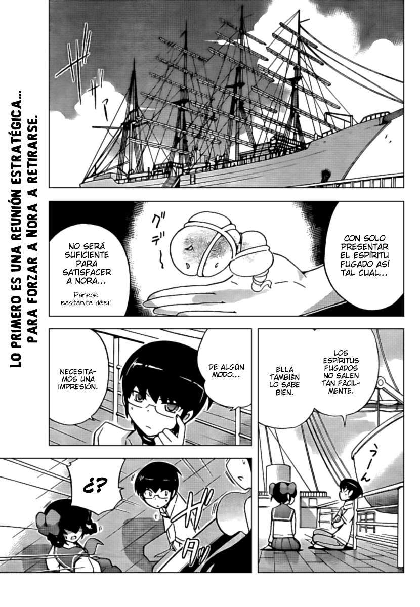 Read Kami nomi zo Shiru Sekai ES Manga Online