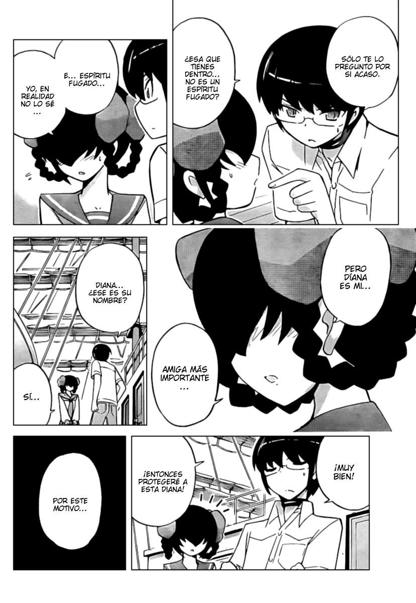 Read Kami nomi zo Shiru Sekai ES Manga Online