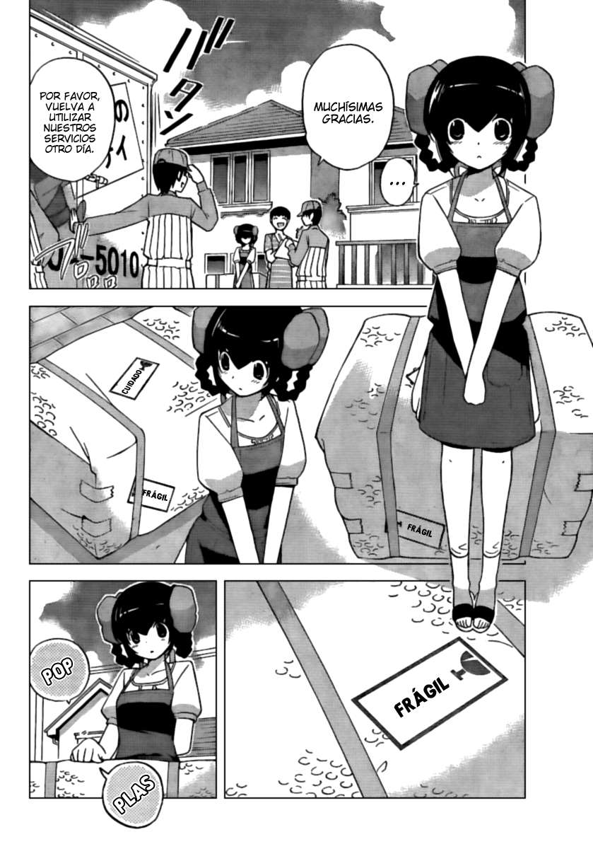 Read Kami nomi zo Shiru Sekai ES Manga Online