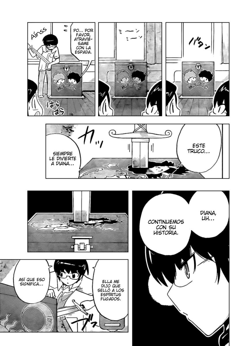 Read Kami nomi zo Shiru Sekai ES Manga Online