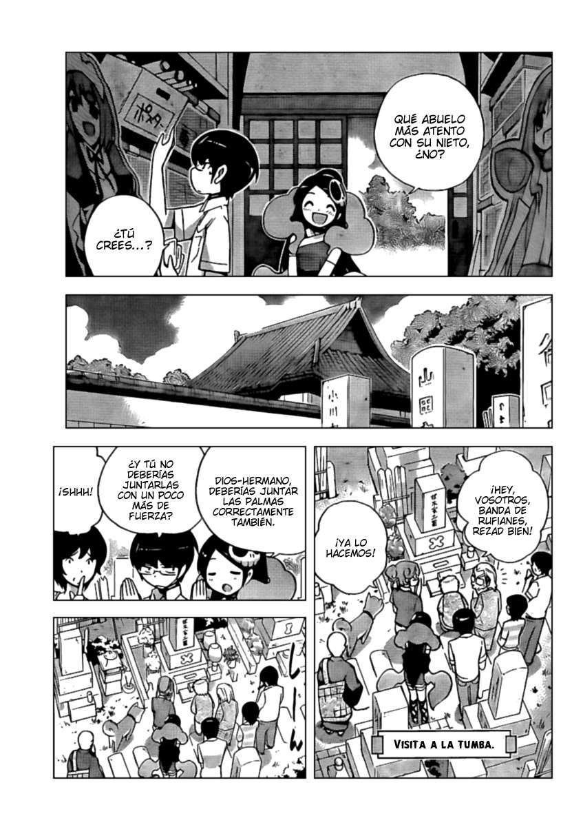 Read Kami nomi zo Shiru Sekai ES Manga Online