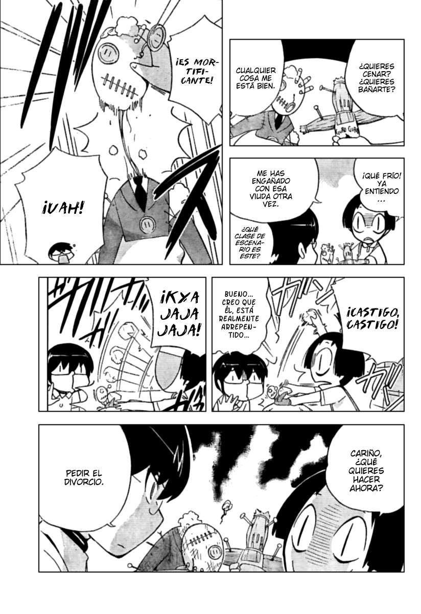 Read Kami nomi zo Shiru Sekai ES Manga Online