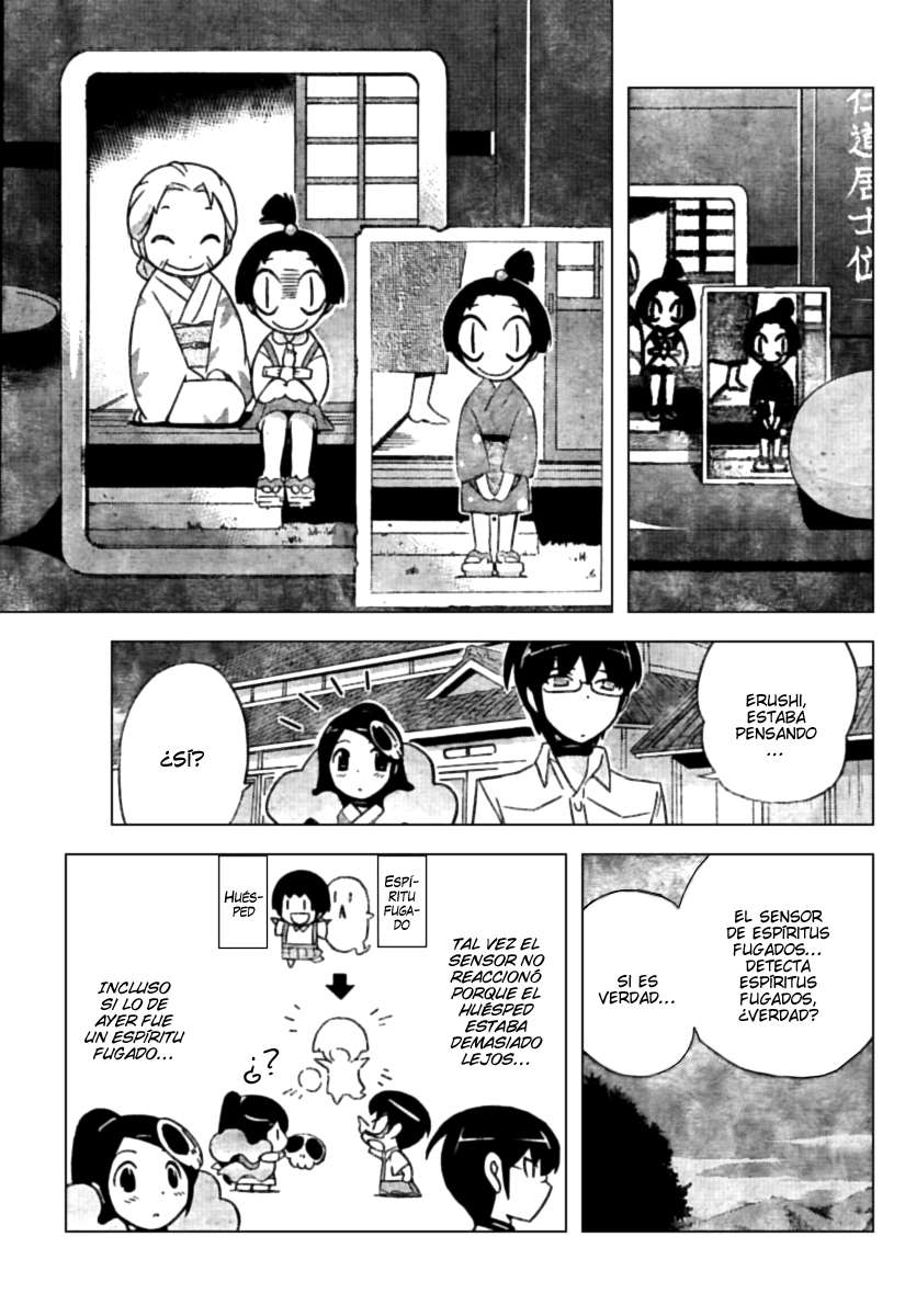 Read Kami nomi zo Shiru Sekai ES Manga Online