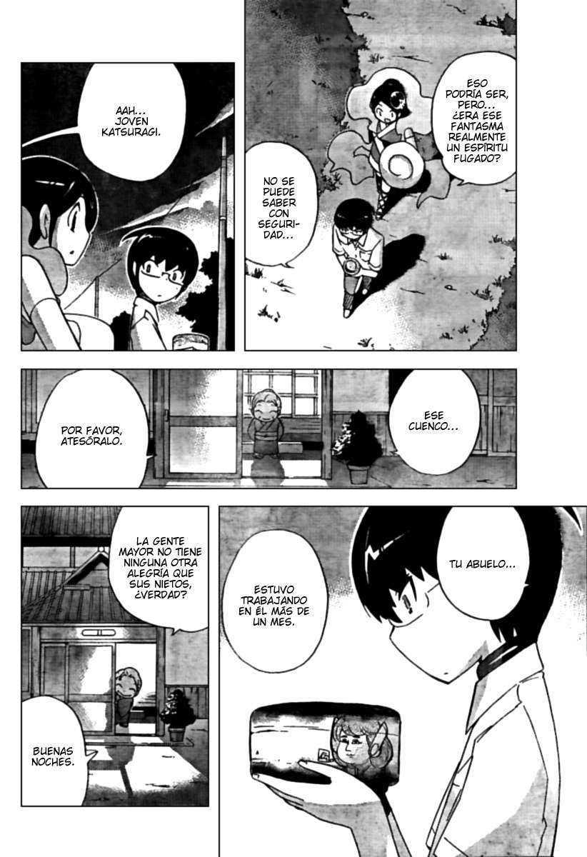 Read Kami nomi zo Shiru Sekai ES Manga Online