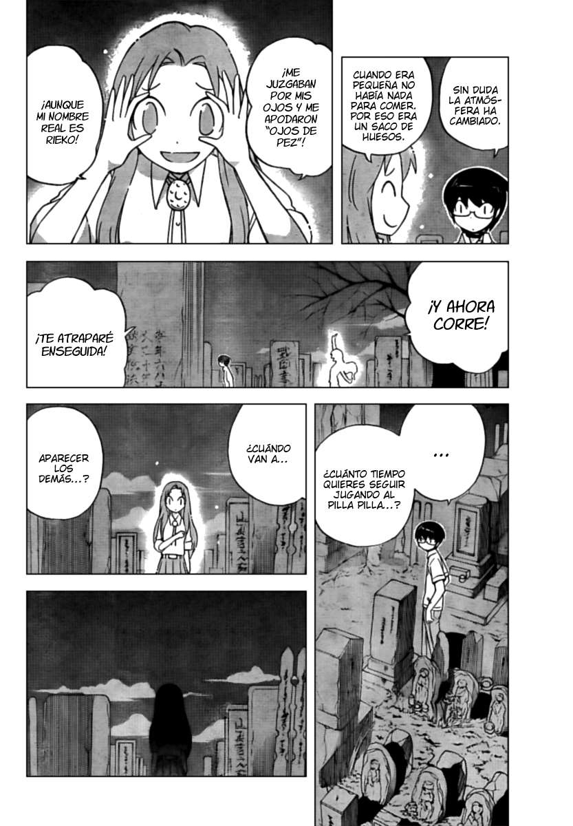Read Kami nomi zo Shiru Sekai ES Manga Online