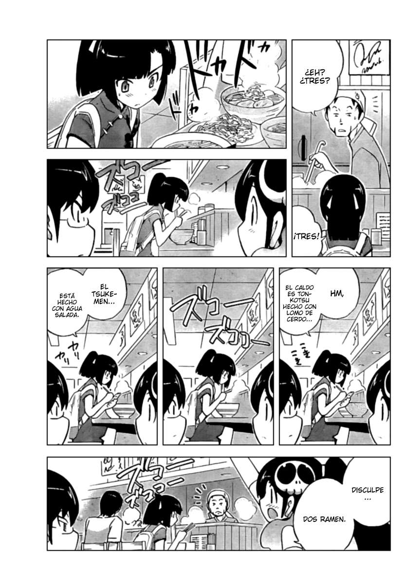 Read Kami nomi zo Shiru Sekai ES Manga Online