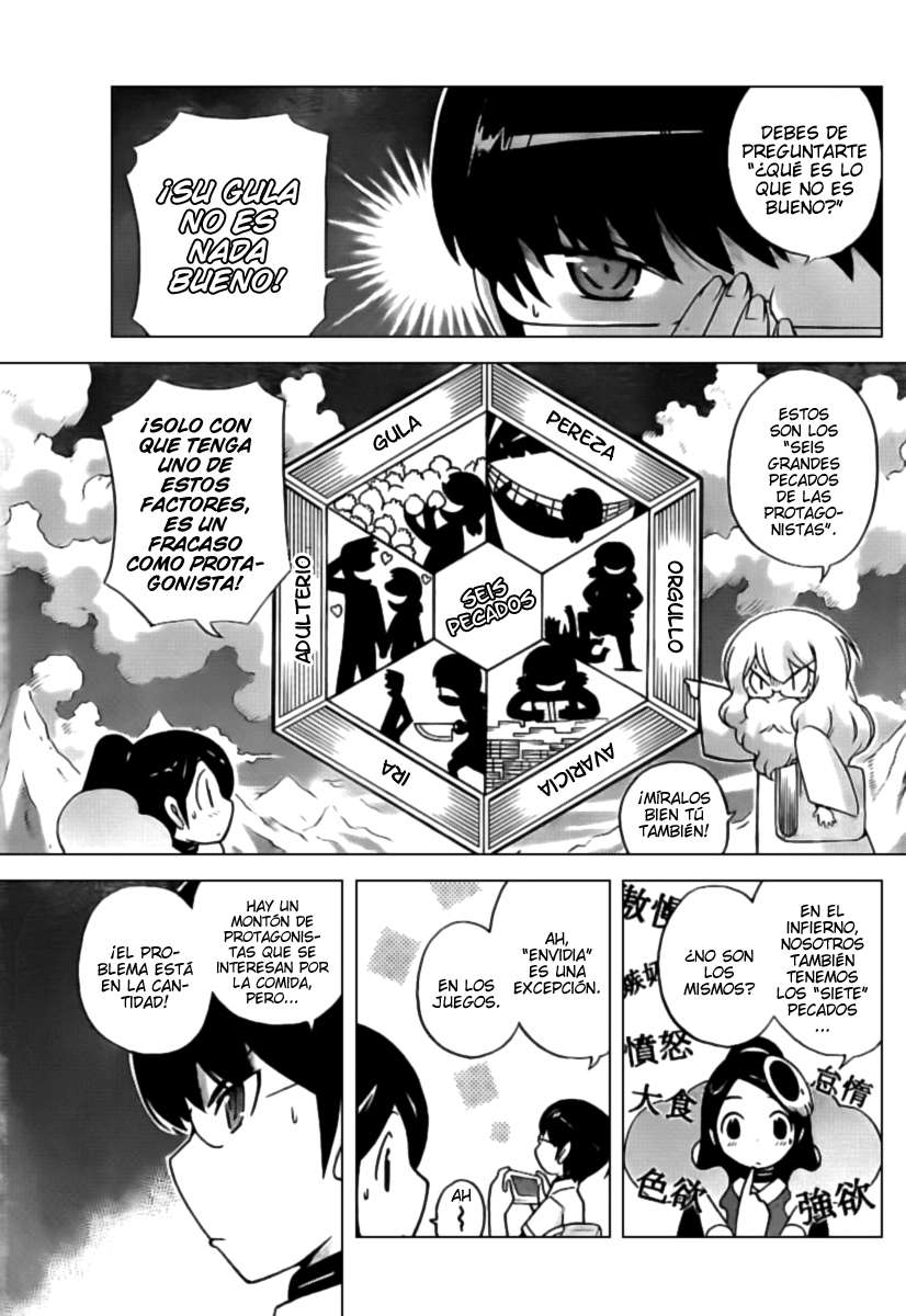 Read Kami nomi zo Shiru Sekai ES Manga Online