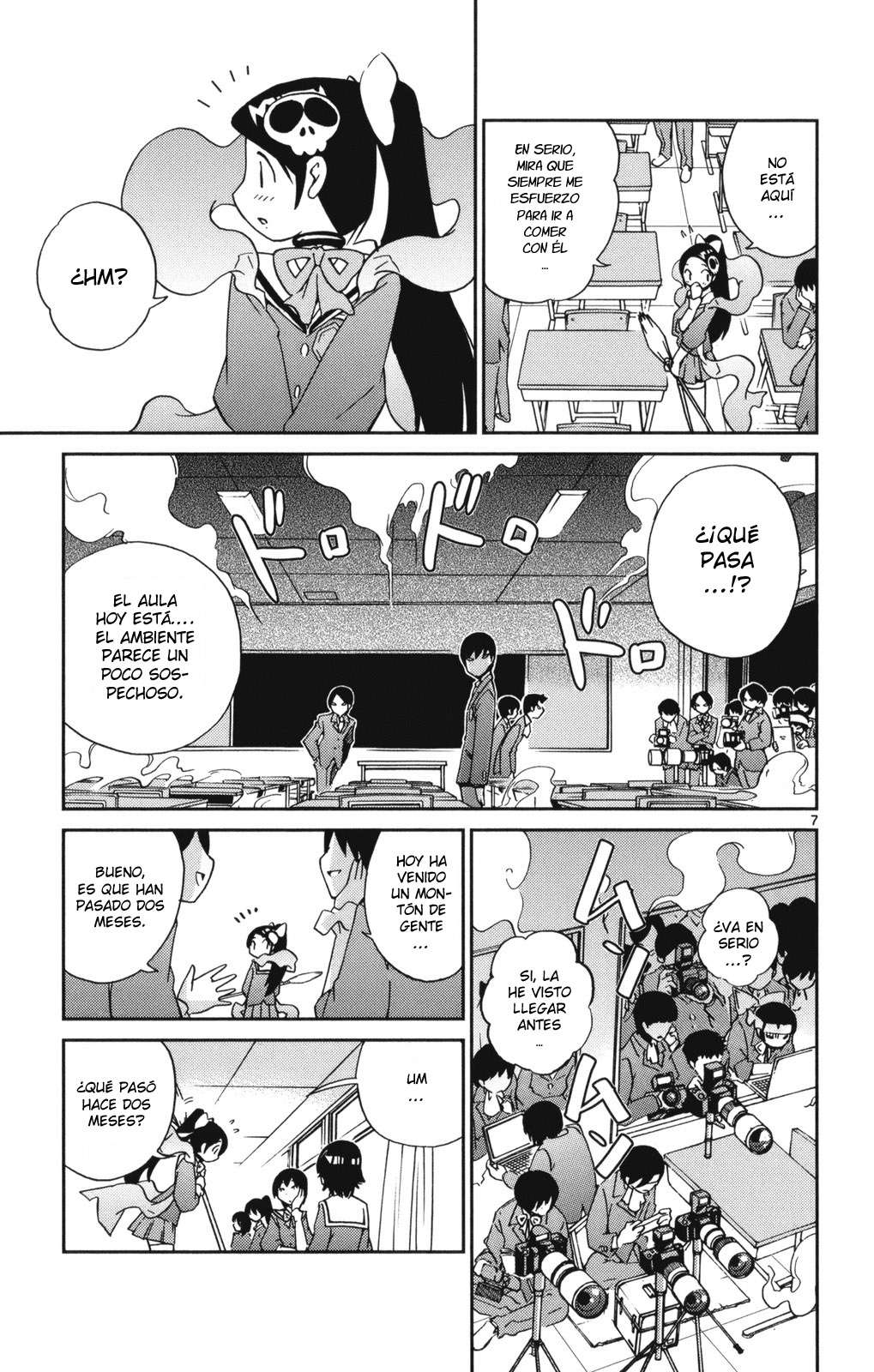 Read Kami nomi zo Shiru Sekai ES Manga Online