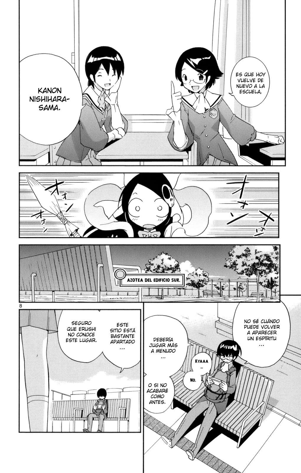 Read Kami nomi zo Shiru Sekai ES Manga Online