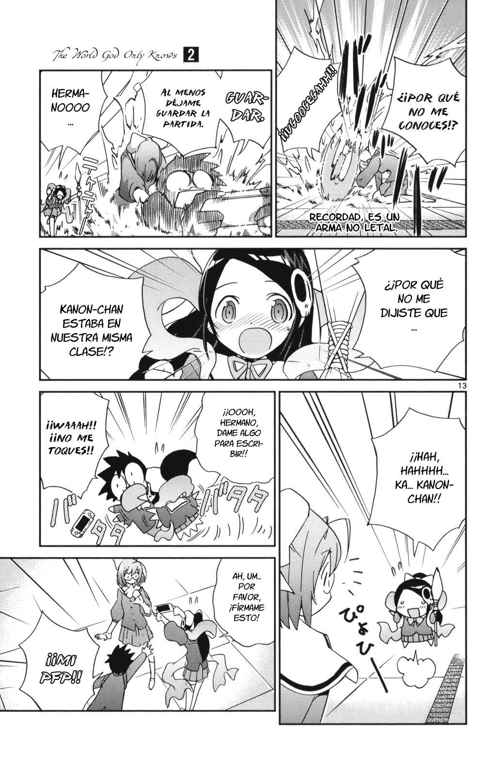 Read Kami nomi zo Shiru Sekai ES Manga Online