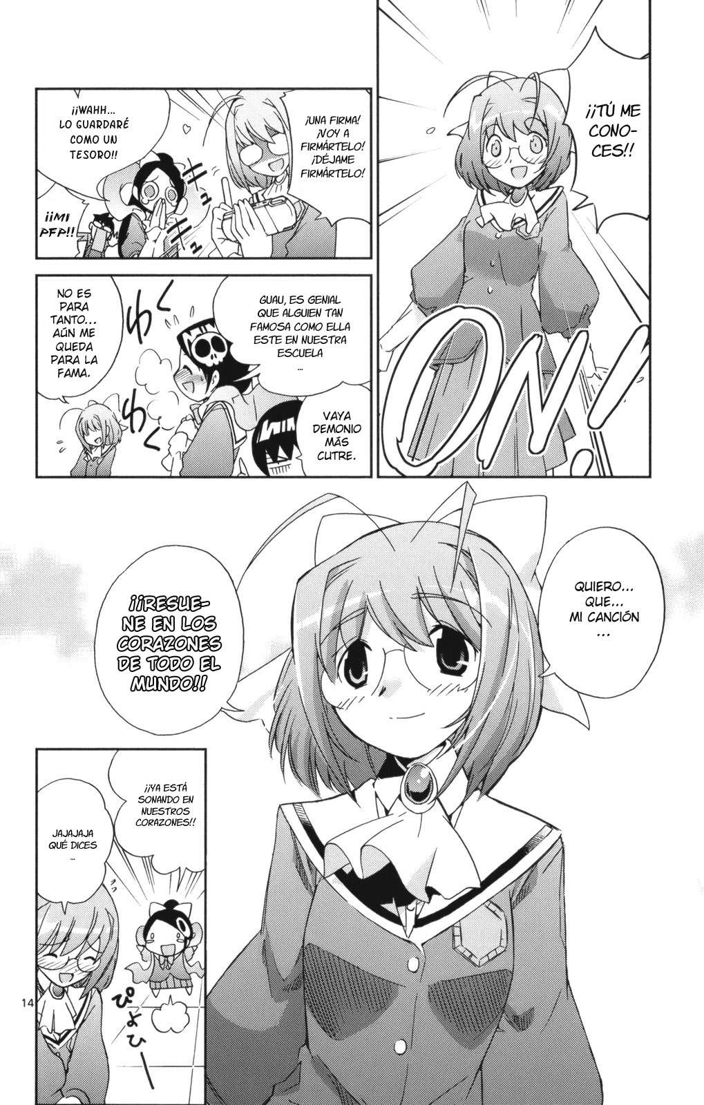 Read Kami nomi zo Shiru Sekai ES Manga Online