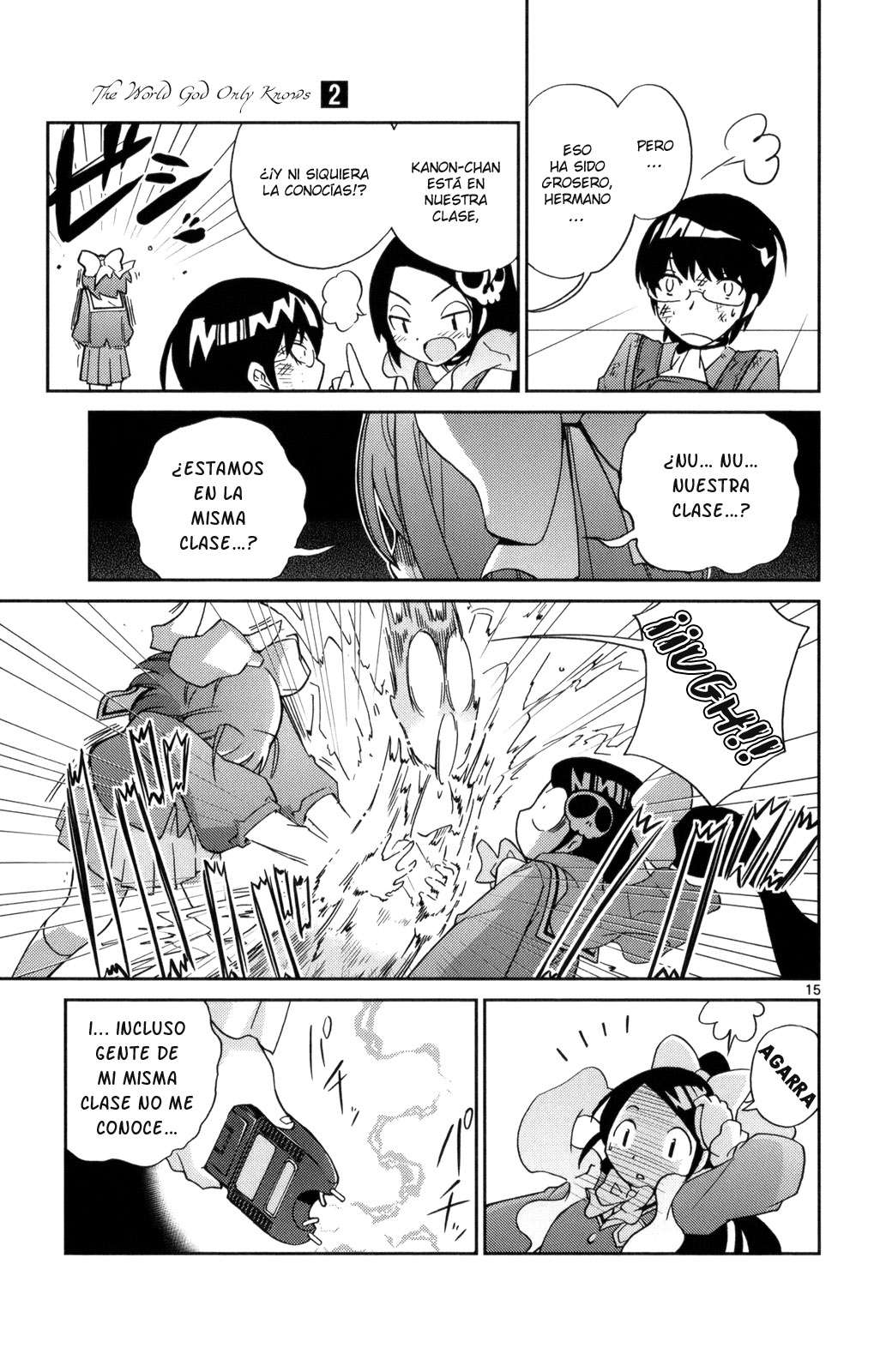 Read Kami nomi zo Shiru Sekai ES Manga Online