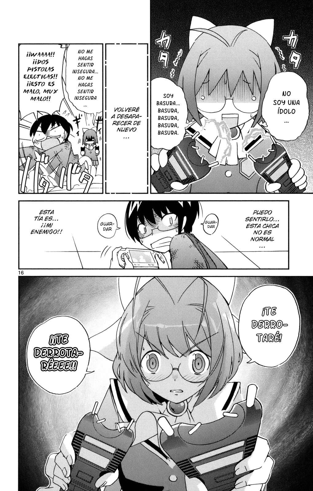 Read Kami nomi zo Shiru Sekai ES Manga Online