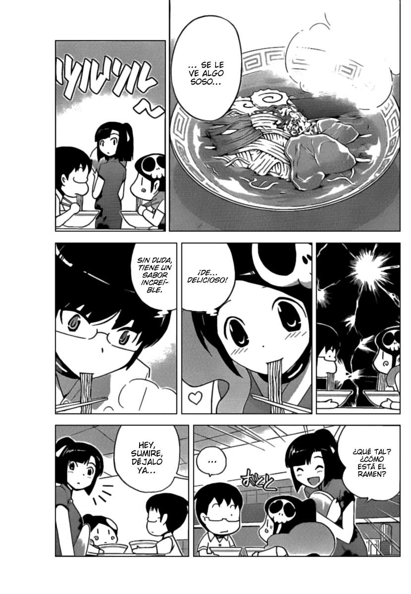 Read Kami nomi zo Shiru Sekai ES Manga Online