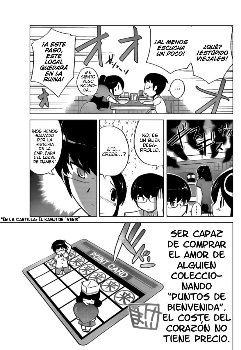 Read Kami nomi zo Shiru Sekai ES Manga Online