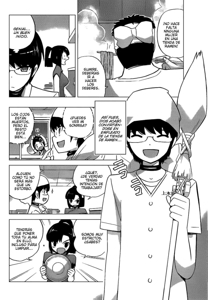 Read Kami nomi zo Shiru Sekai ES Manga Online