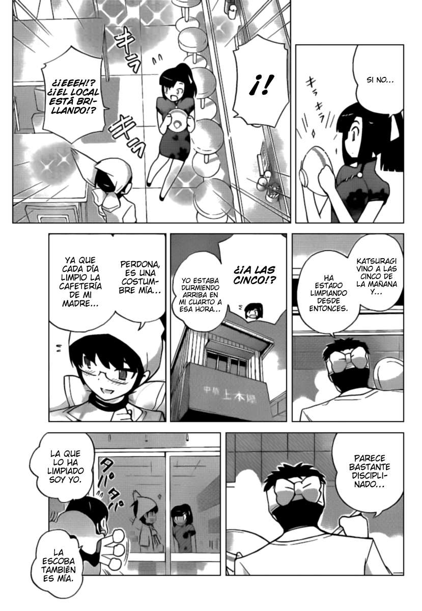 Read Kami nomi zo Shiru Sekai ES Manga Online