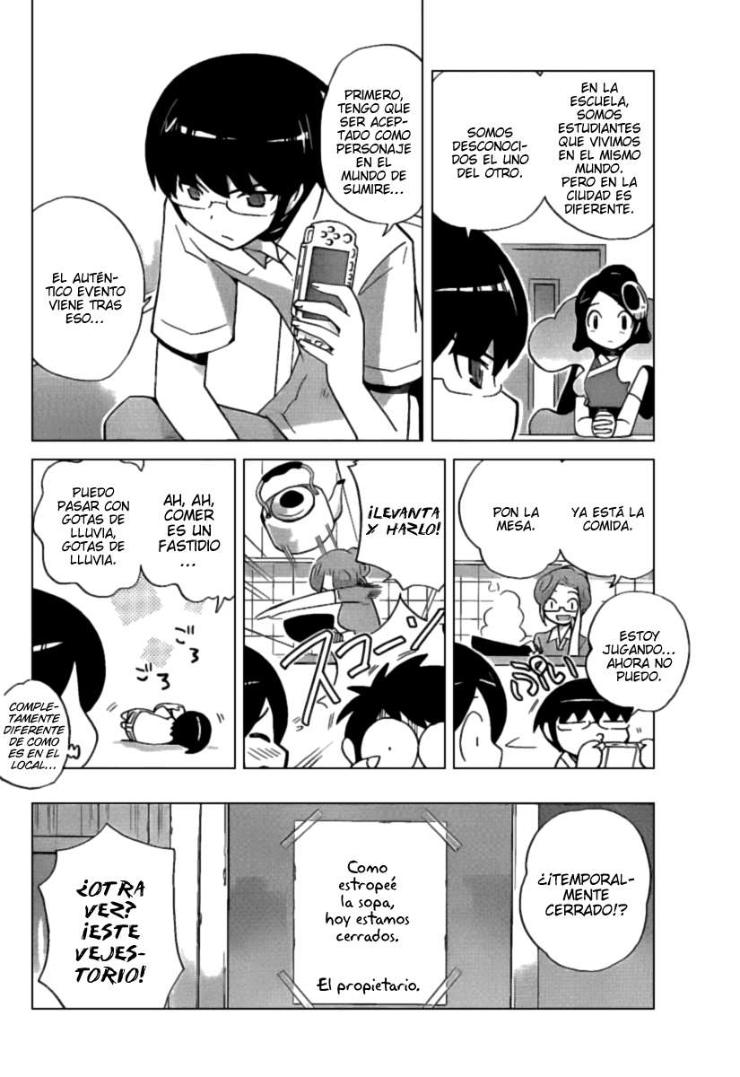 Read Kami nomi zo Shiru Sekai ES Manga Online