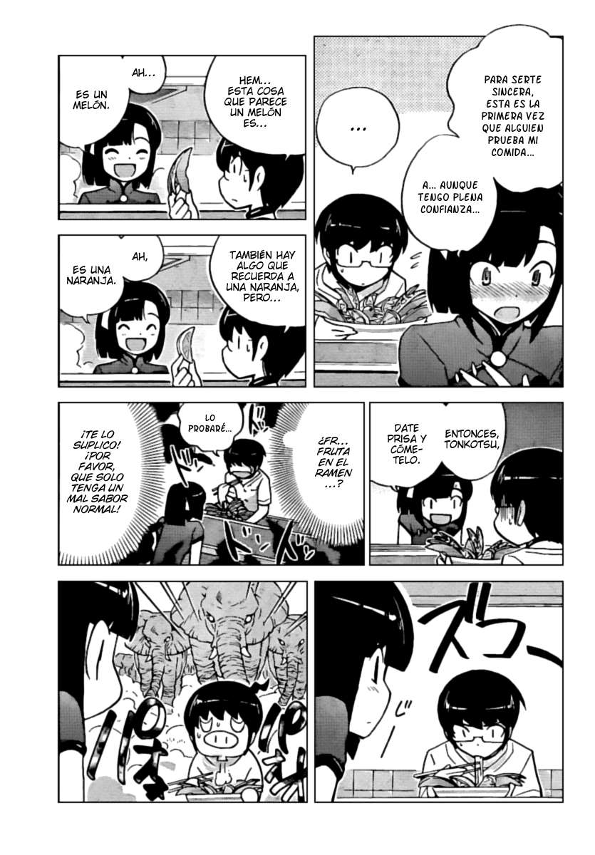Read Kami nomi zo Shiru Sekai ES Manga Online
