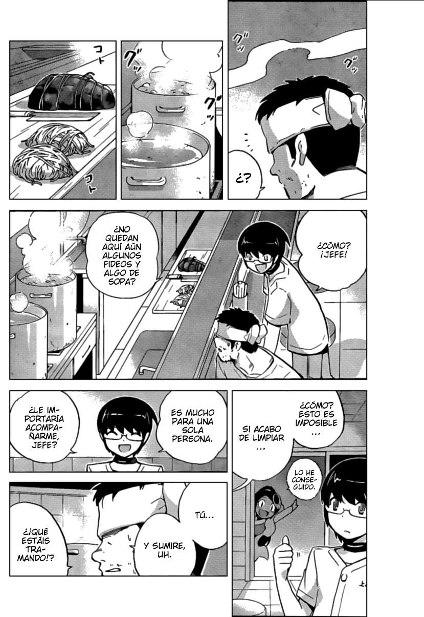 Read Kami nomi zo Shiru Sekai ES Manga Online