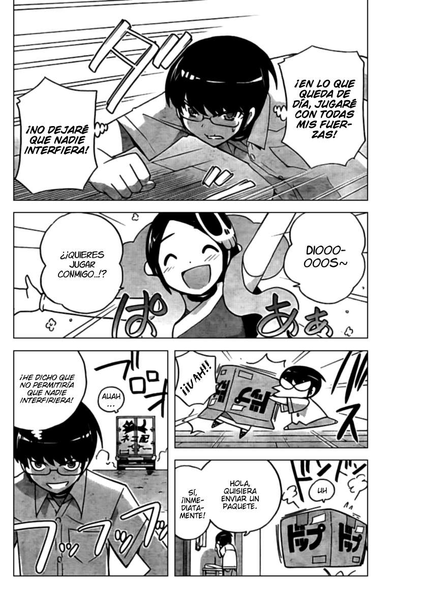 Read Kami nomi zo Shiru Sekai ES Manga Online