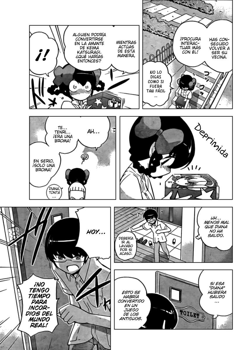 Read Kami nomi zo Shiru Sekai ES Manga Online