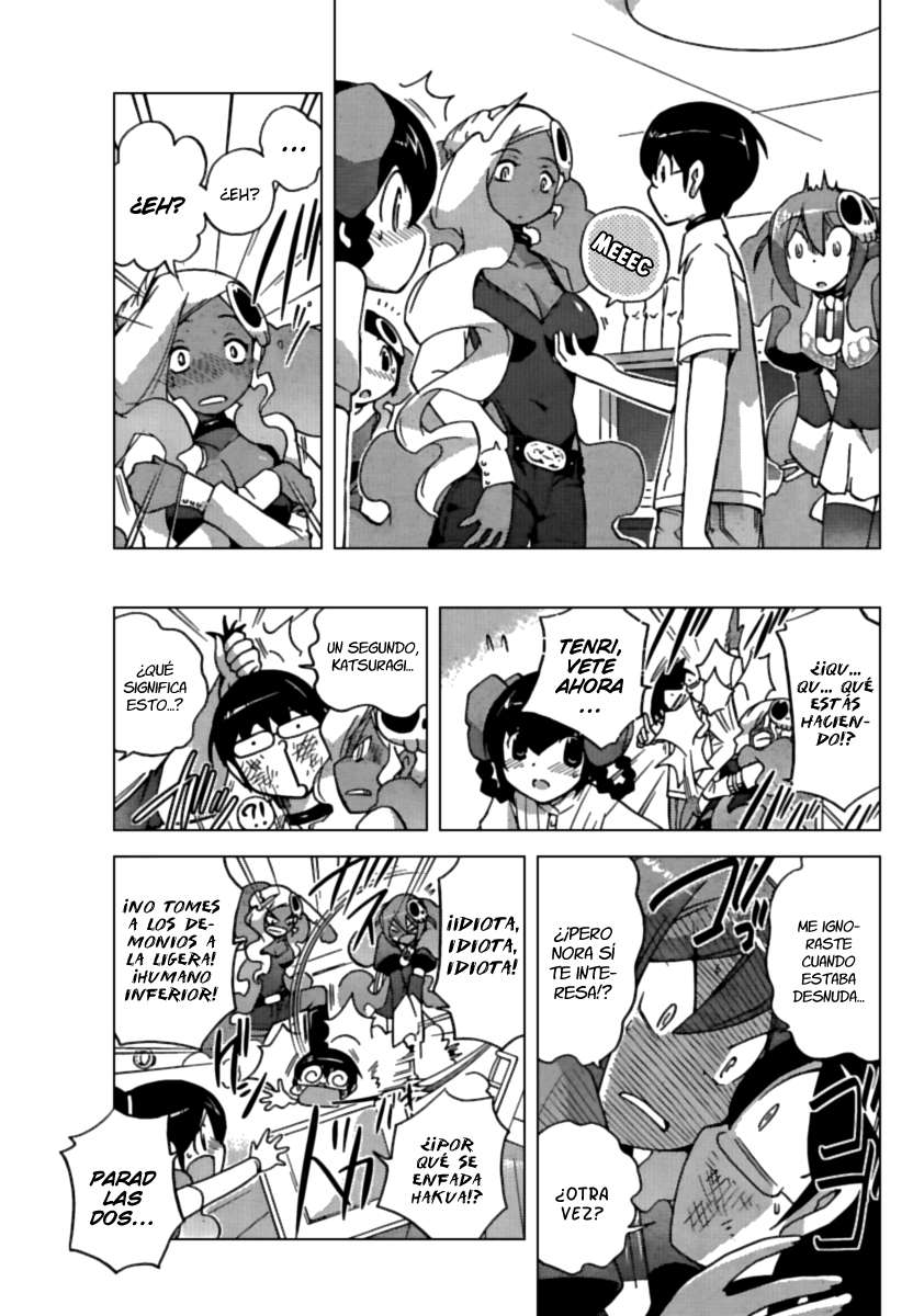 Read Kami nomi zo Shiru Sekai ES Manga Online