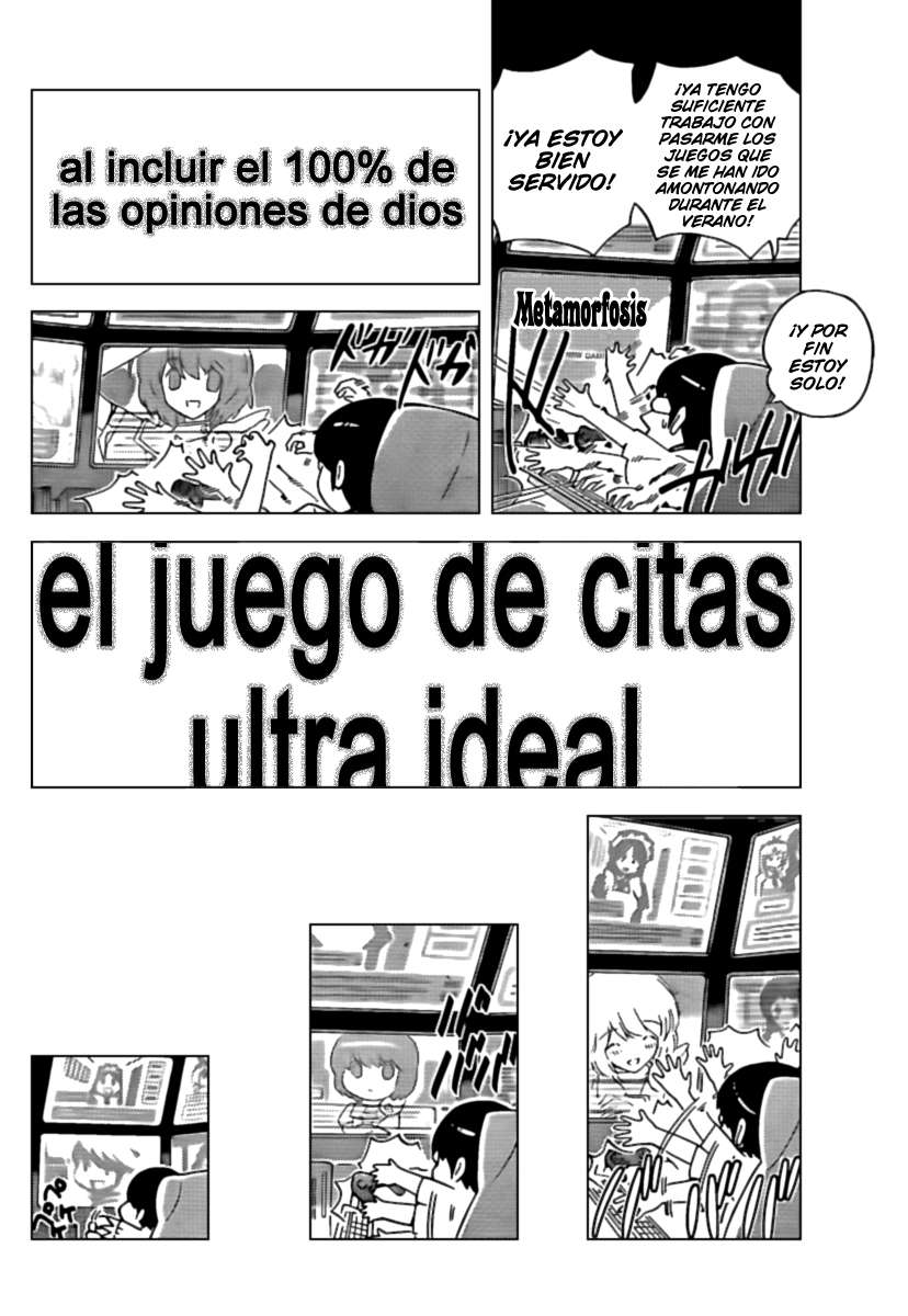 Read Kami nomi zo Shiru Sekai ES Manga Online