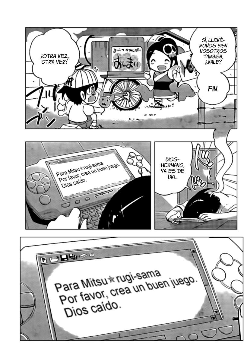 Read Kami nomi zo Shiru Sekai ES Manga Online