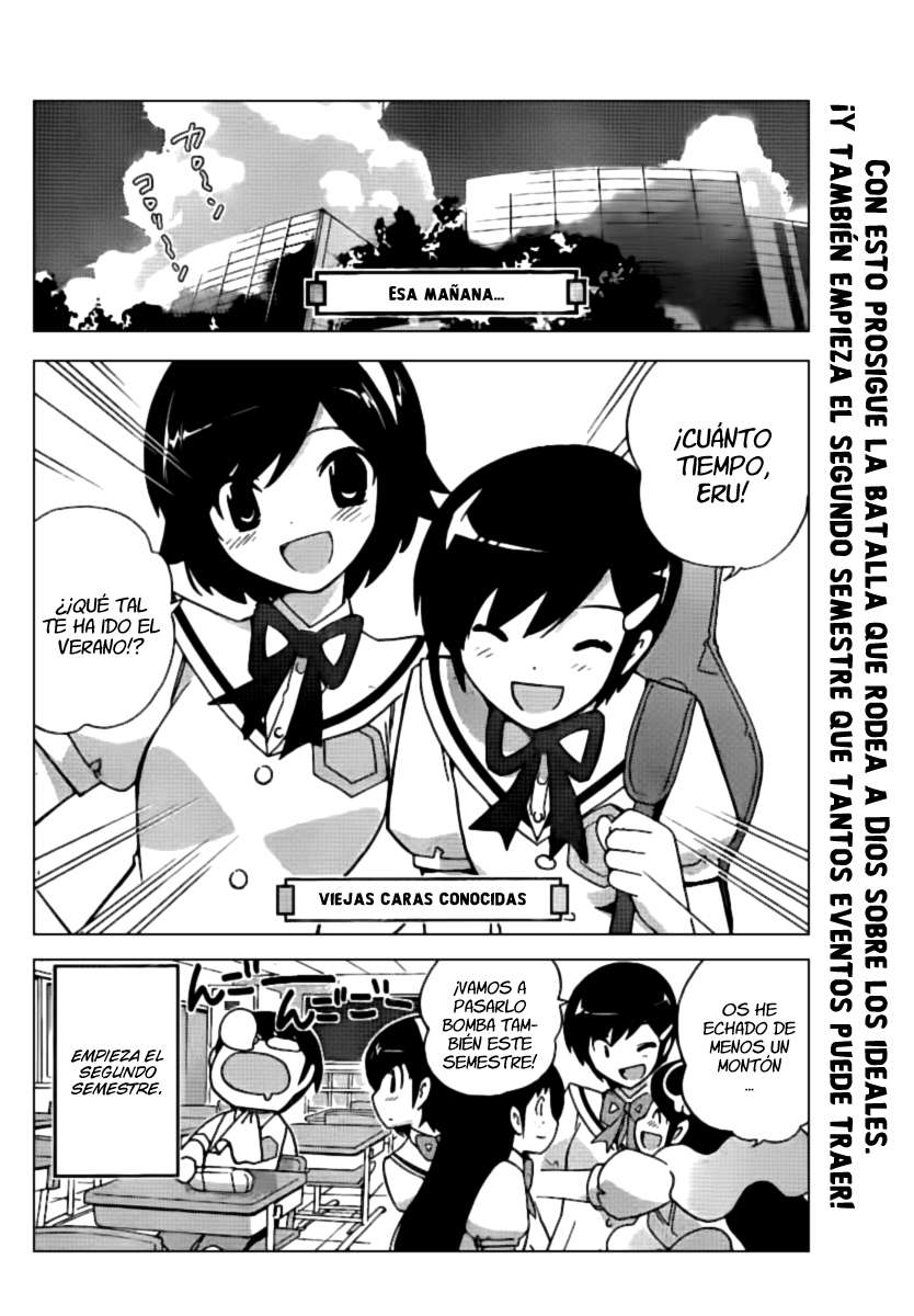 Read Kami nomi zo Shiru Sekai ES Manga Online