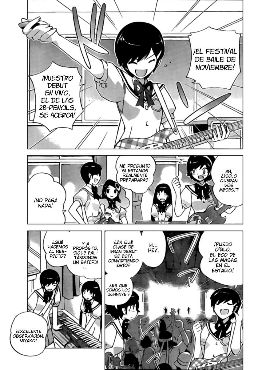 Read Kami nomi zo Shiru Sekai ES Manga Online