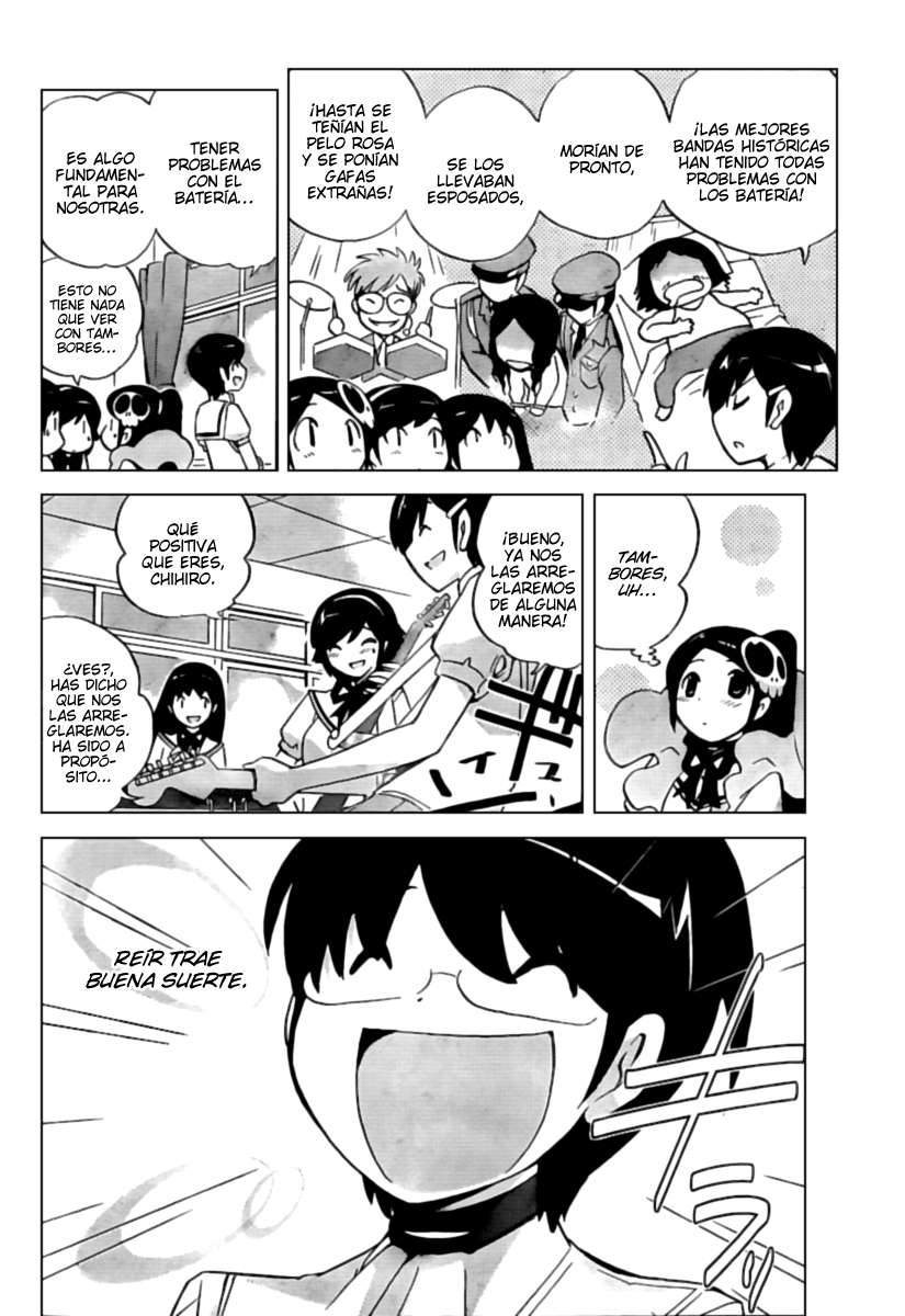 Read Kami nomi zo Shiru Sekai ES Manga Online