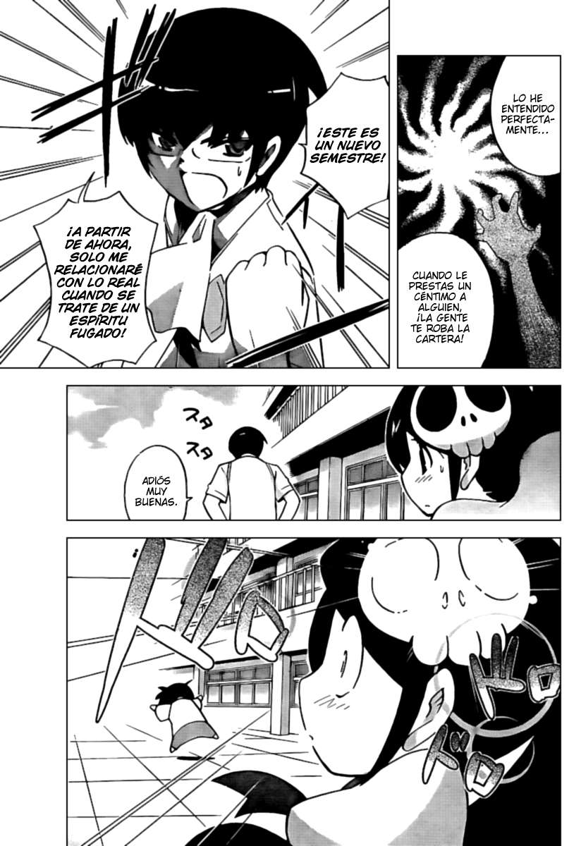 Read Kami nomi zo Shiru Sekai ES Manga Online