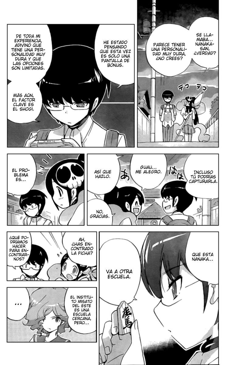 Read Kami nomi zo Shiru Sekai ES Manga Online