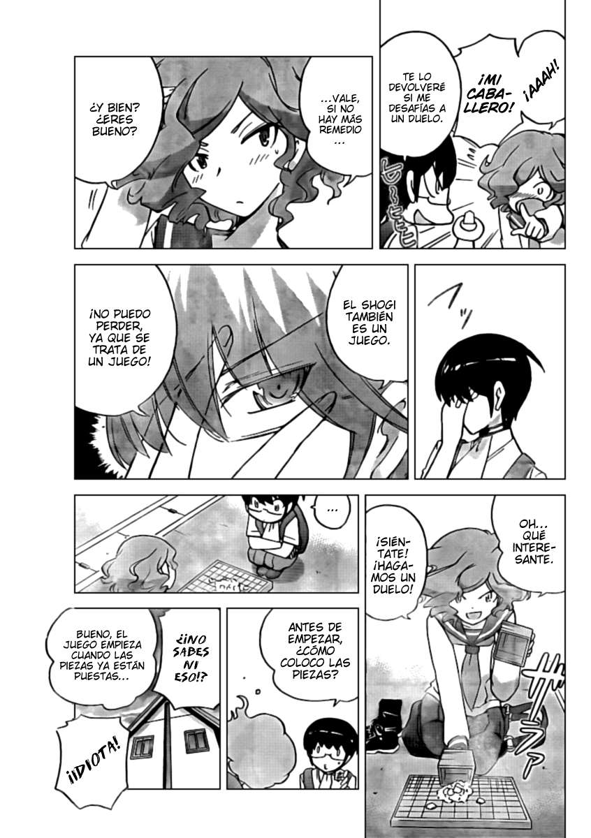 Read Kami nomi zo Shiru Sekai ES Manga Online
