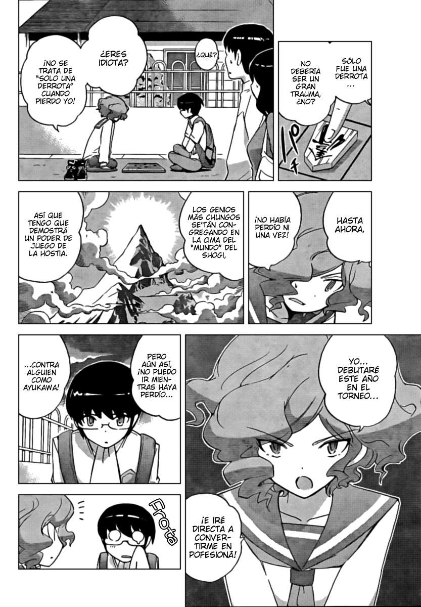 Read Kami nomi zo Shiru Sekai ES Manga Online