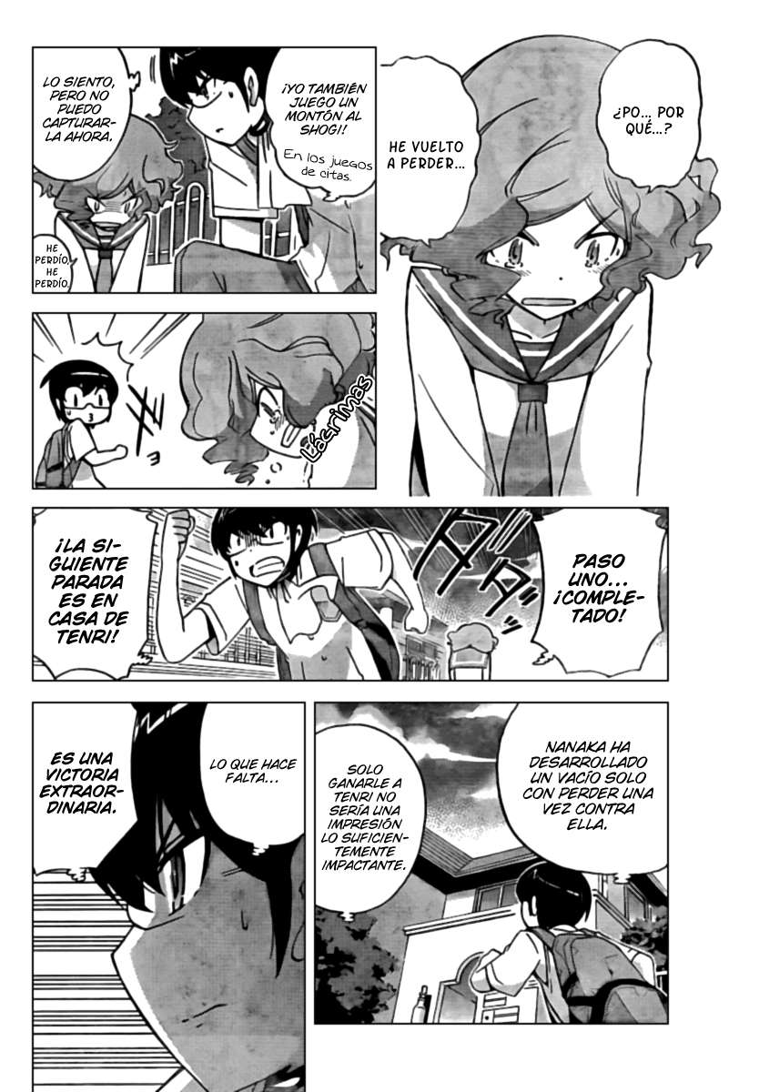 Read Kami nomi zo Shiru Sekai ES Manga Online
