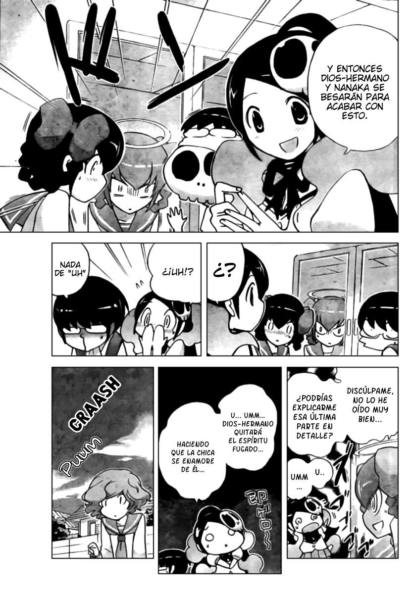 Read Kami nomi zo Shiru Sekai ES Manga Online